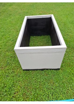 Kvetináč zateplený 100x50x50