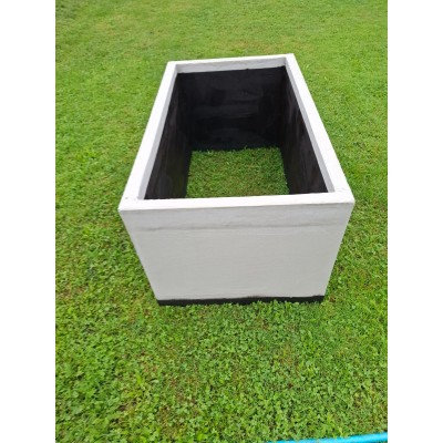 Kvetináč zateplený 100x50x50